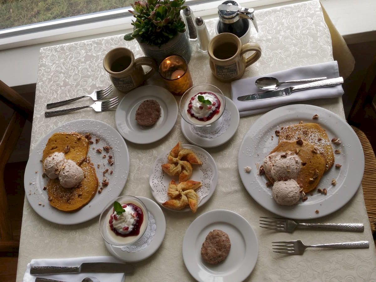Best Breakfast Mendocino Ca Agate Cove Inn